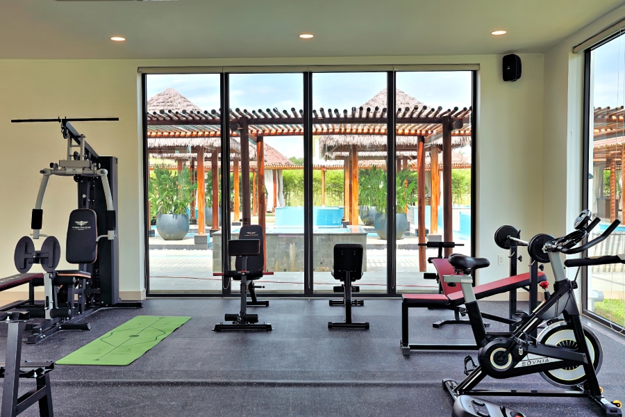 Fitnesscenter Hotel SBH Gloria Hue