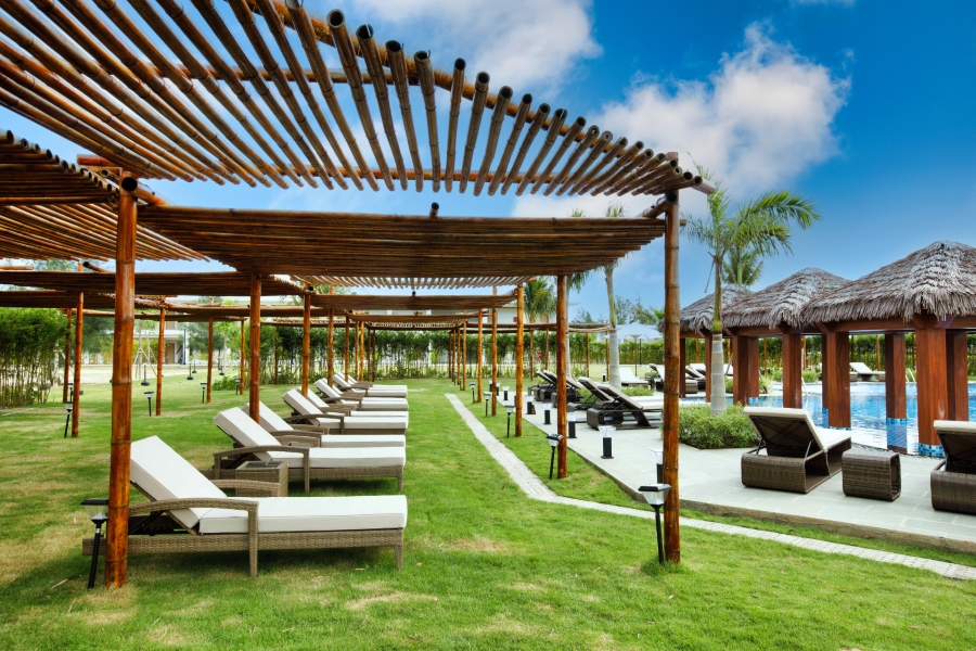 Solarium Hotel SBH Gloria Hue